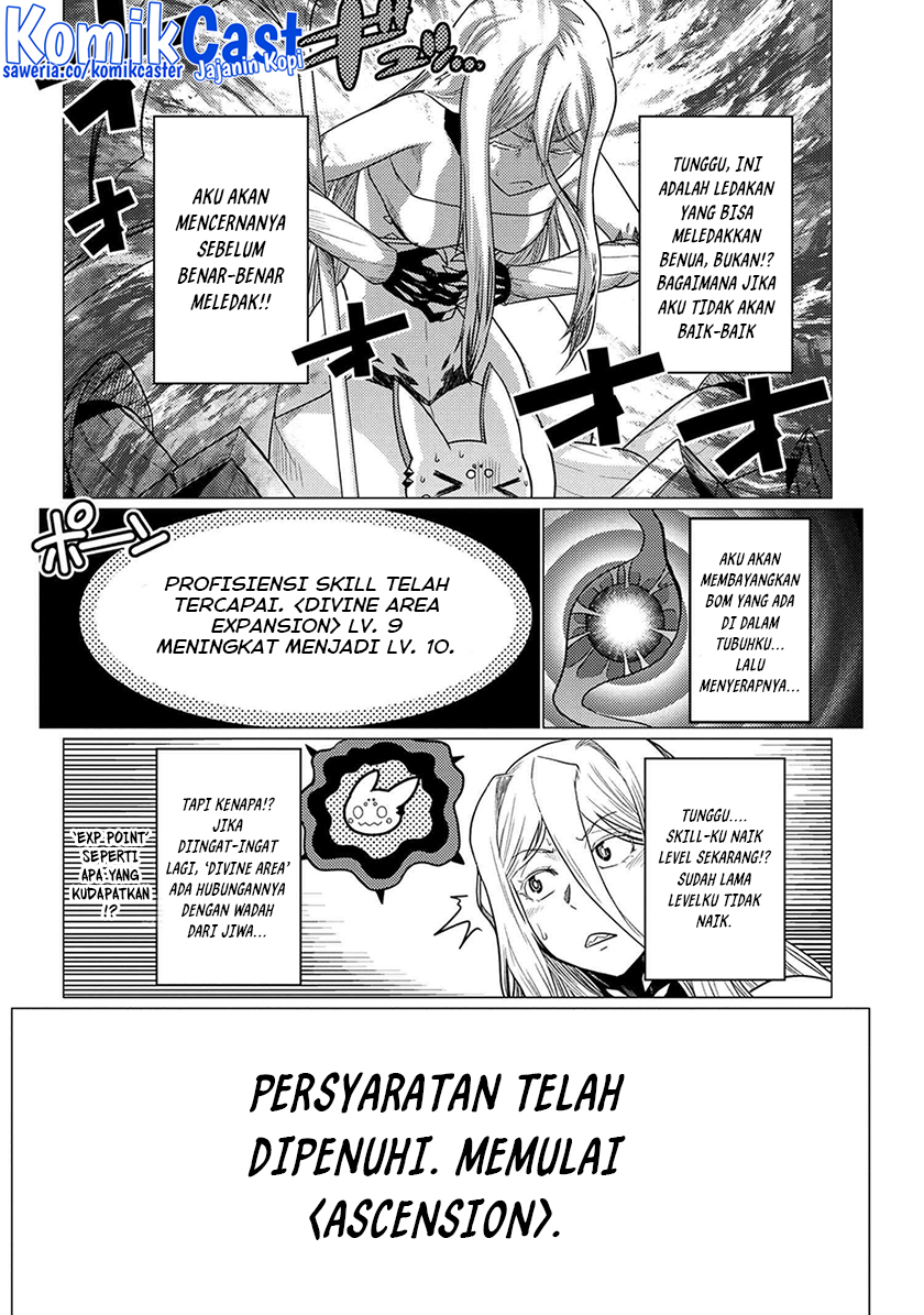 Kumo desu ga, Nani Ka? Chapter 66.2 Bahasa Indonesia